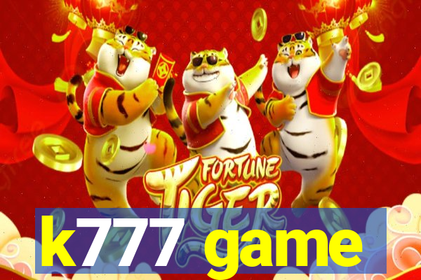 k777 game