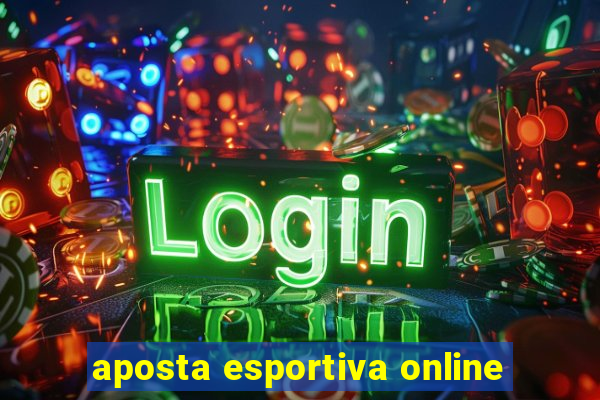 aposta esportiva online