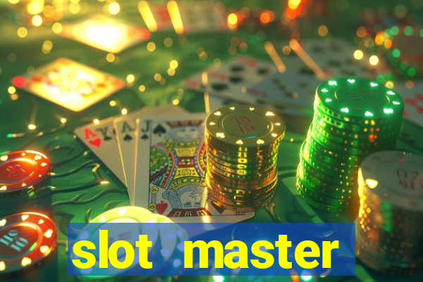 slot master dinheiro real