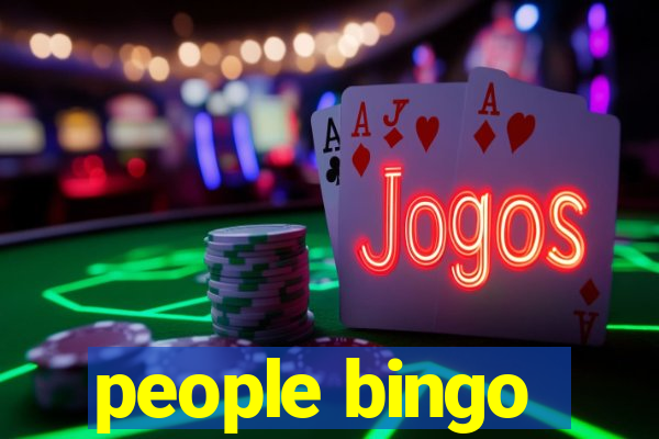 people bingo