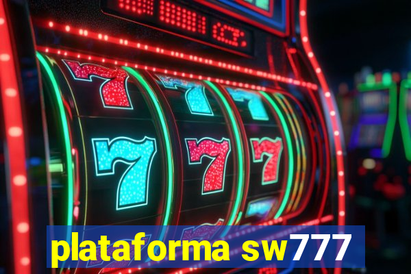 plataforma sw777