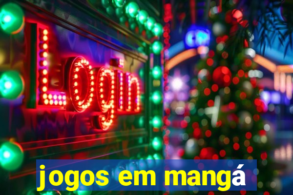 jogos em mangá