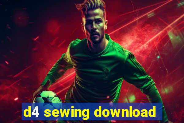 d4 sewing download