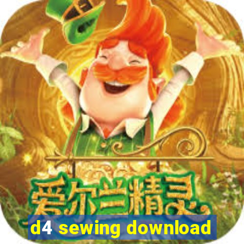 d4 sewing download