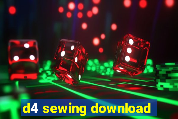 d4 sewing download