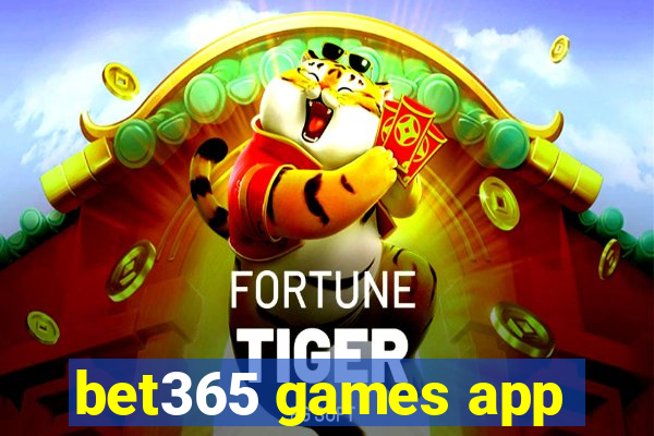 bet365 games app