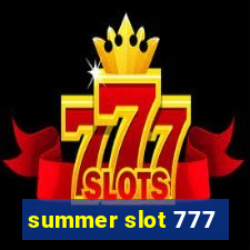 summer slot 777