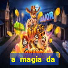 a magia da sobrevivência livro