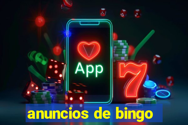 anuncios de bingo