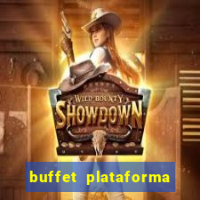 buffet plataforma de jogos