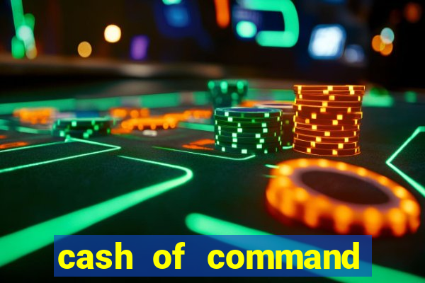 cash of command slot free