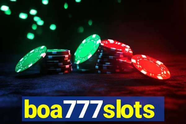 boa777slots