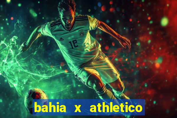 bahia x athletico pr onde assistir