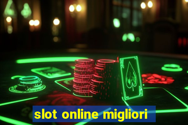 slot online migliori