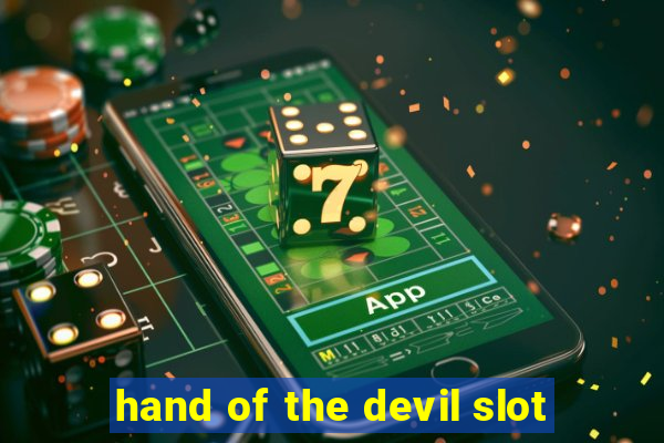 hand of the devil slot