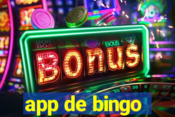 app de bingo