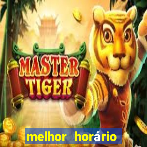 melhor horário para jogar no fortune rabbit