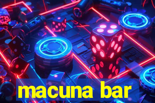 macuna bar