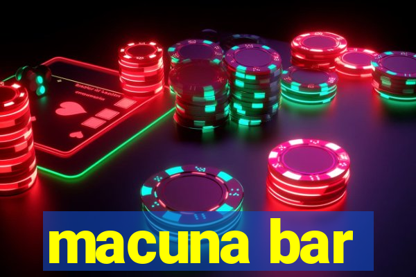 macuna bar