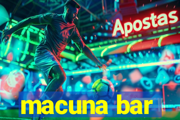 macuna bar