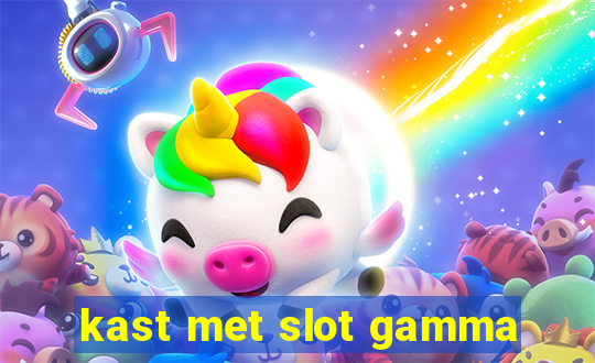 kast met slot gamma