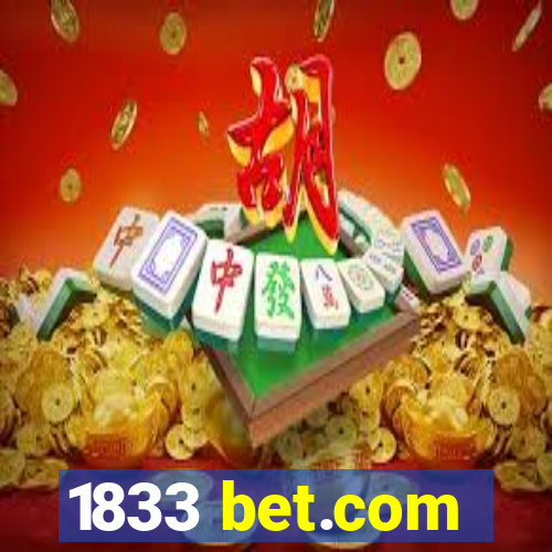 1833 bet.com