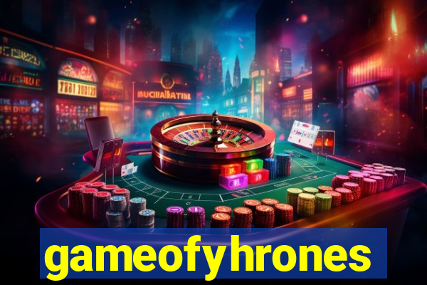 gameofyhrones