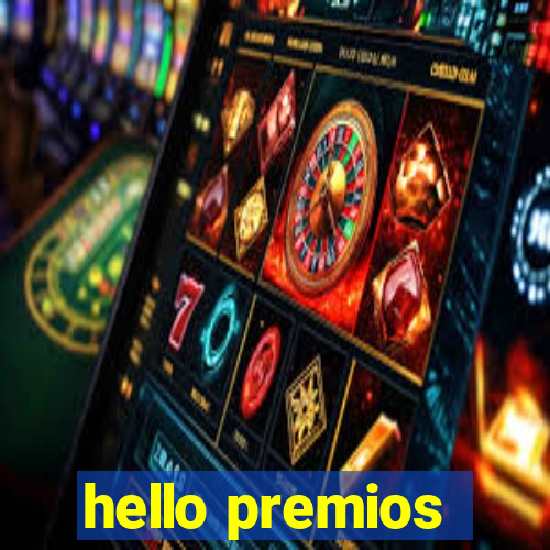 hello premios