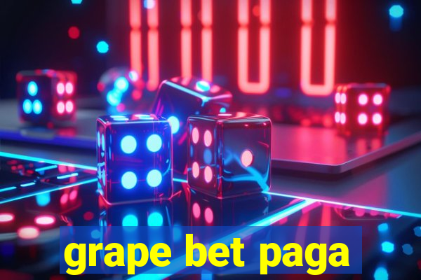 grape bet paga