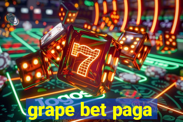 grape bet paga