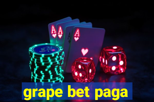 grape bet paga