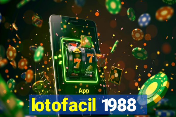 lotofacil 1988