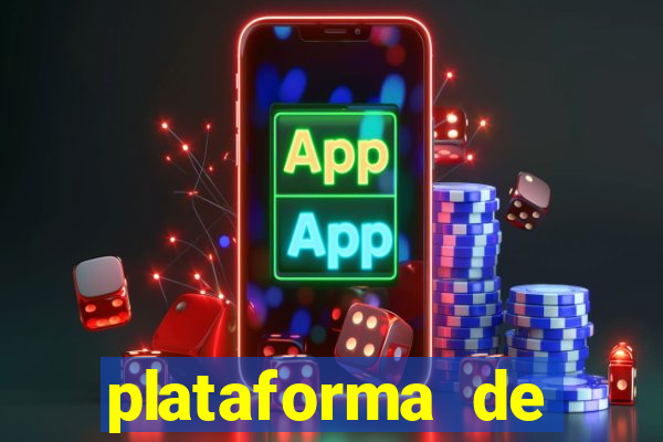 plataforma de apostas slots