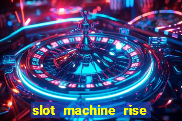 slot machine rise of merlin