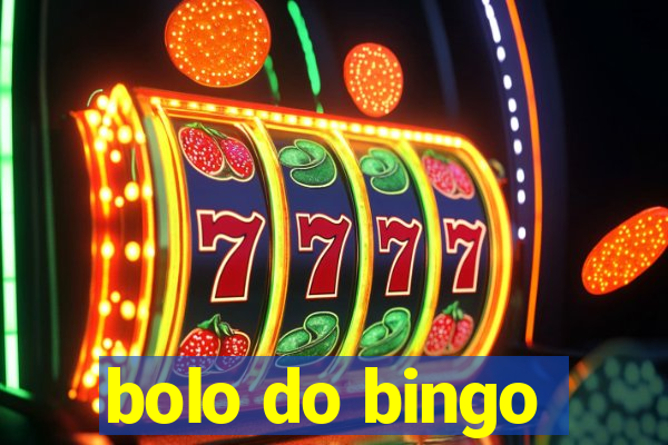 bolo do bingo