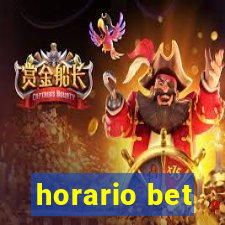 horario bet