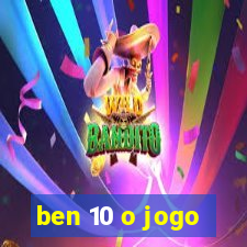 ben 10 o jogo