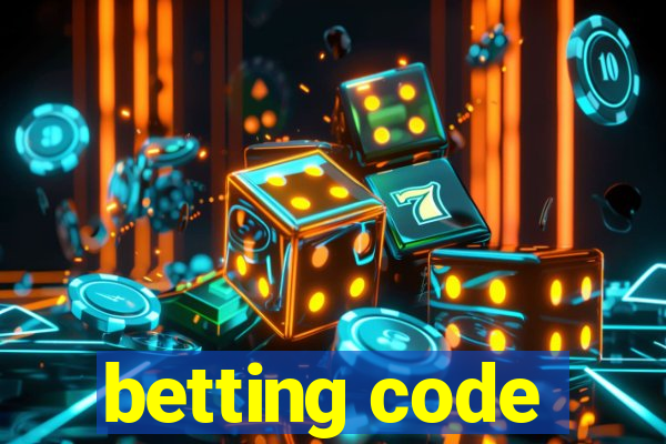 betting code