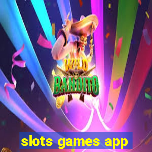 slots games app