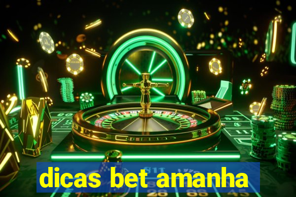 dicas bet amanha