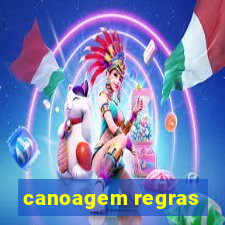 canoagem regras