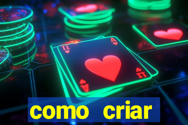 como criar plataforma de jogos cassino