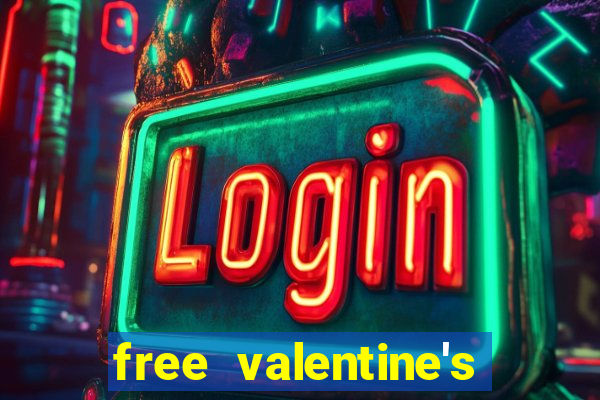 free valentine's day bingo