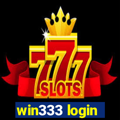 win333 login