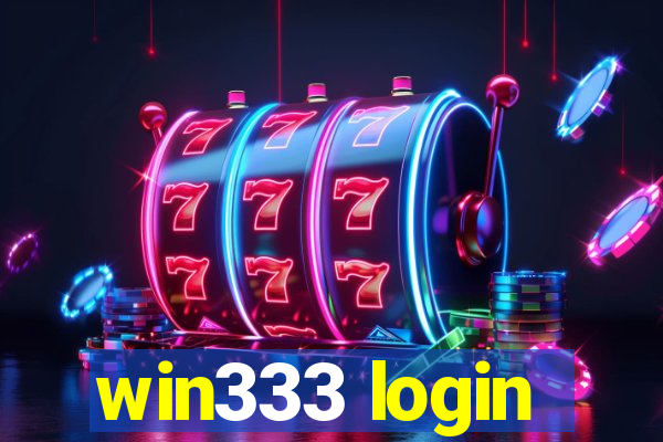 win333 login