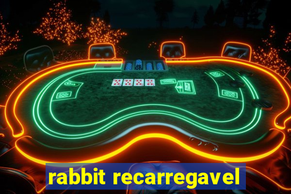 rabbit recarregavel