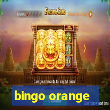 bingo orange