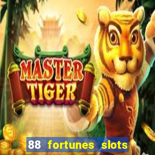 88 fortunes slots – casino gratis