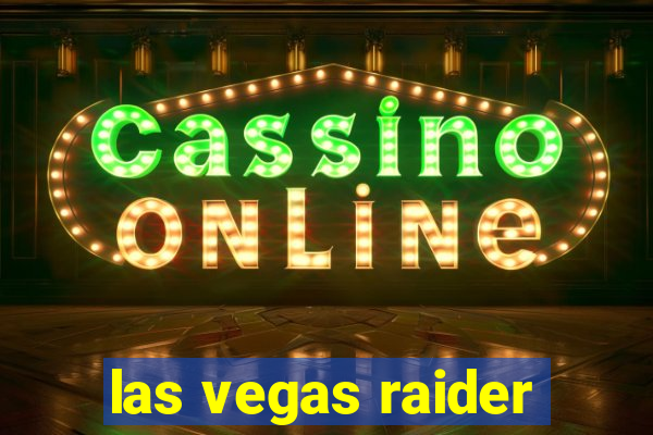 las vegas raider