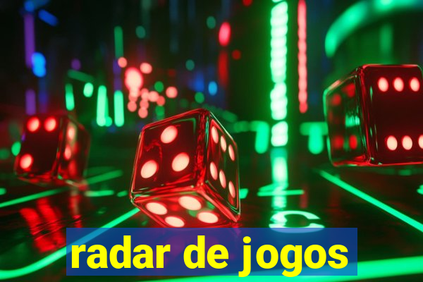 radar de jogos